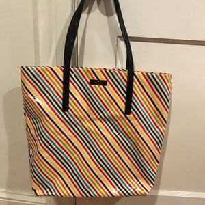Kate Spade Shopper Tote in Stripes
